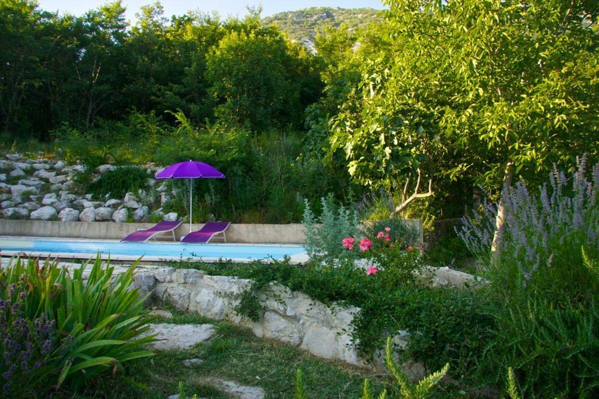 Abeona Mediterranean Villa Drivenik Exterior photo